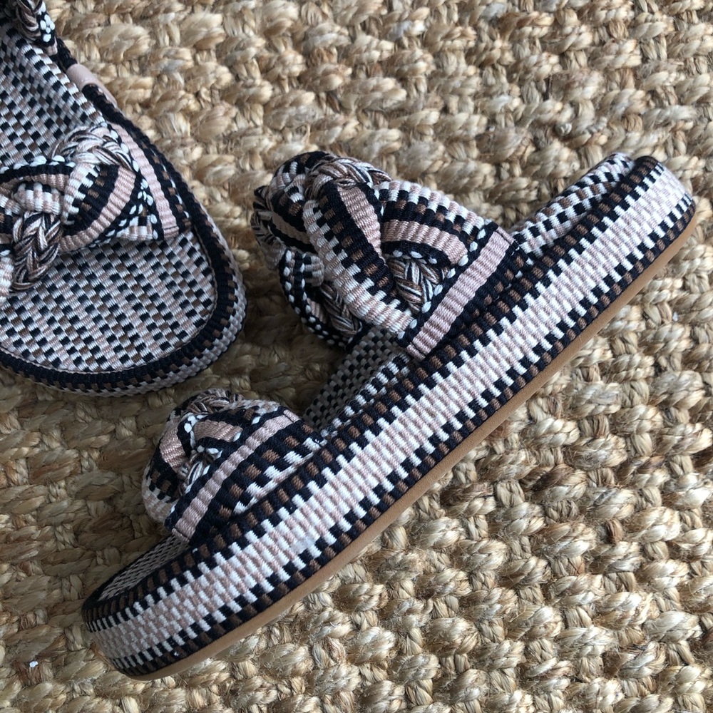Amambaih DANIELA Bio Sandals in Sand. Size 38 - Picture 8 of 16